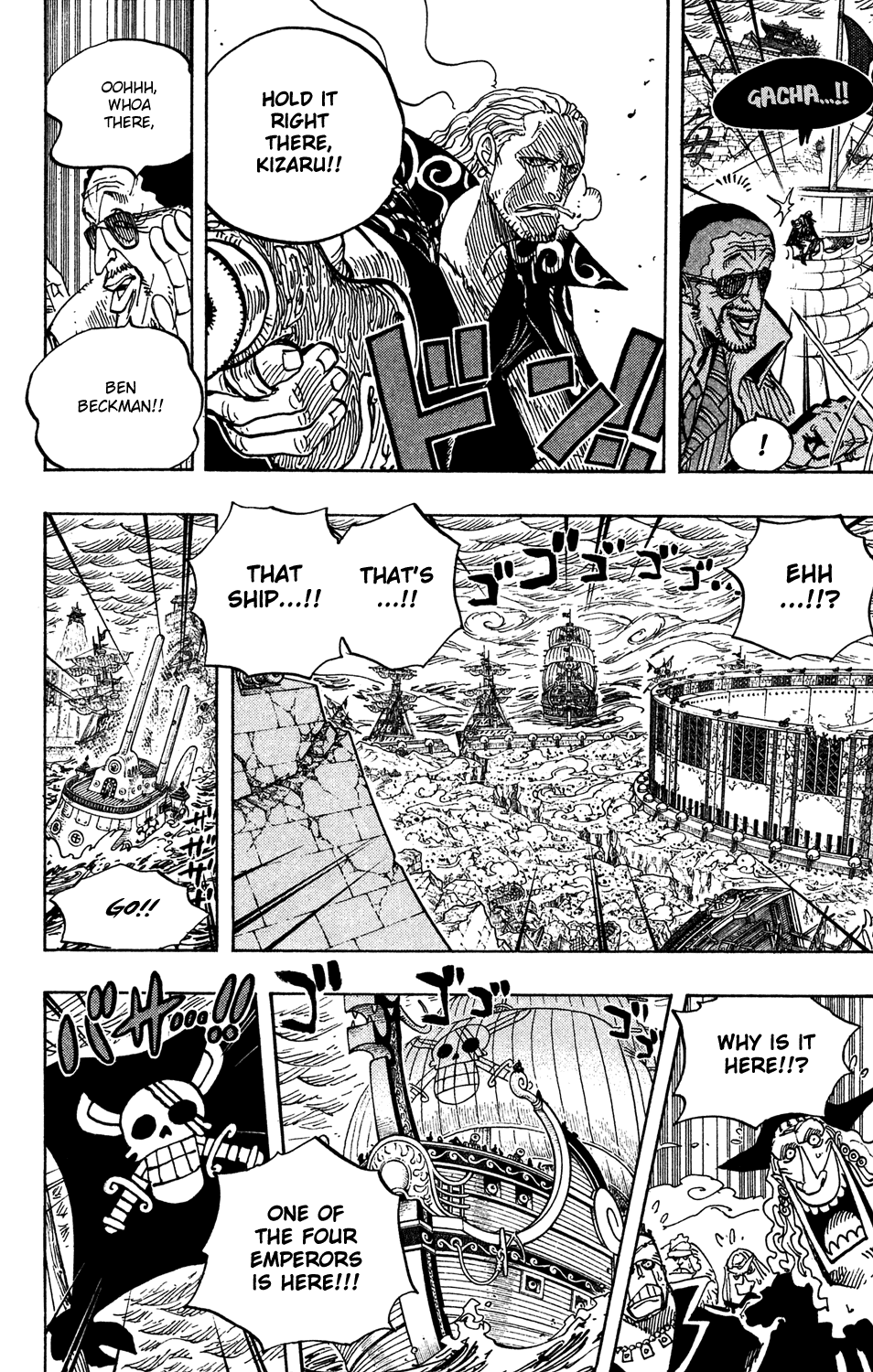 One Piece, Chapter 579 image 13